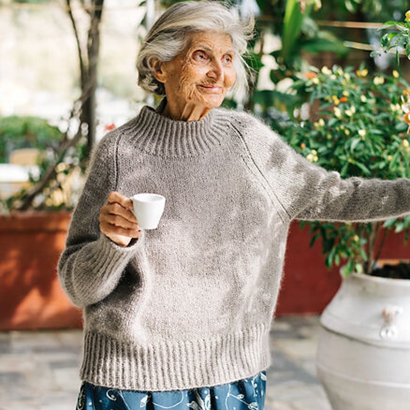 PDFパターン】White Mountains by Midori Hirose | KAS