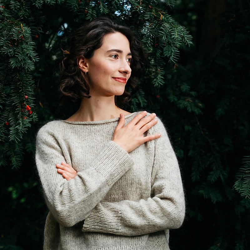 PDFパターン】White Mountain Light by Midori Hirose