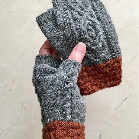 【PDFパターン】KINGO MITTS（キンゴミッツ）by 飛田眞理