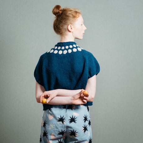 【PDF pattern】En.／Cherry by Midori Hirose