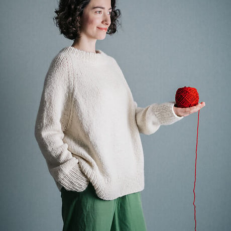 【PDF pattern】En.／White Mountains by Midori Hirose