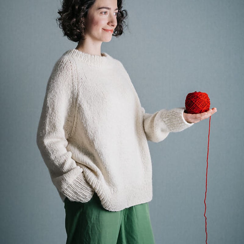 PDFパターン】White Mountains by Midori Hirose | KAS