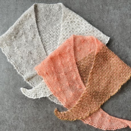 PDFパターン】 たんぽぽショール by 田中文乃 | KASITOO'S STORE