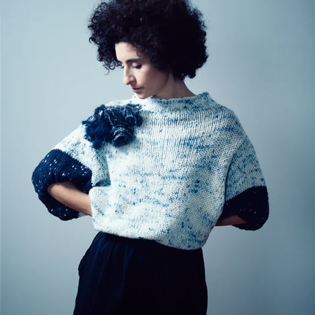 【PDF pattern】En.／Fjord by Midori Hirose