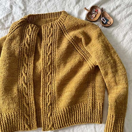 【PDFパターン】日本語版／Hazel Cardigan by YUNIQUE CRAFT