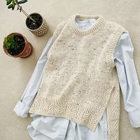 【PDFパターン】日本語版／Maple Vest by YUNIQUE CRAFT