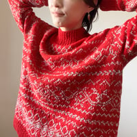 【PDF pattern】En./C6 Sweater by Tomomi Yoshimoto