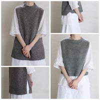 【PDFパターン】日本語版／UraUe Plain by Natsuko Iida