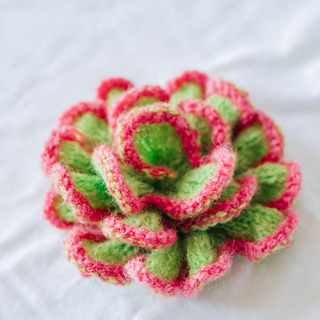 【PDF pattern】En./Botanica Encyclopedia of knitting flowers by Midori Hirose