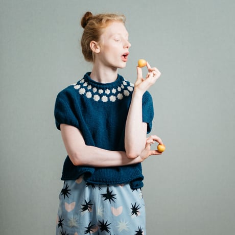 【PDF pattern】En.／Cherry by Midori Hirose