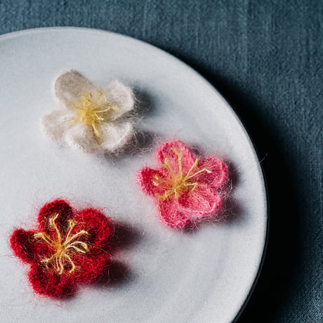 【PDF pattern】En./Botanica Encyclopedia of knitting flowers by Midori Hirose