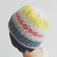 【PDFパターン】Fruit Salad Hat by Midori Hirose