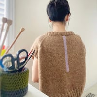 【PDFパターン】日本語版／Hello Vest by YUNIQUE CRAFT