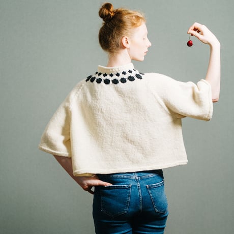 【PDF pattern】En.／Cherry by Midori Hirose