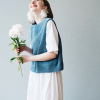 【PDFパターン】White Mountain Light by Midori Hirose