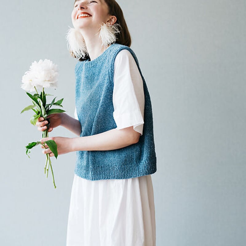 PDFパターン】White Mountain Light by Midori Hirose PDFパターン】White Mountain Light by Midori Hirose