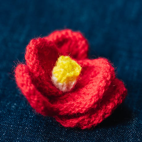 【PDF pattern】En./Botanica Encyclopedia of knitting flowers by Midori Hirose
