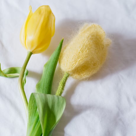 【PDF pattern】En./Botanica Encyclopedia of knitting flowers by Midori Hirose