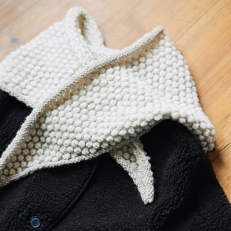 【PDF pattern】En.／Popcorn Shawl by Midori Hirose