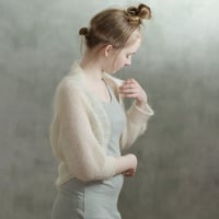 【PDF pattern】En./Pappus Shrug by Midori Hirose