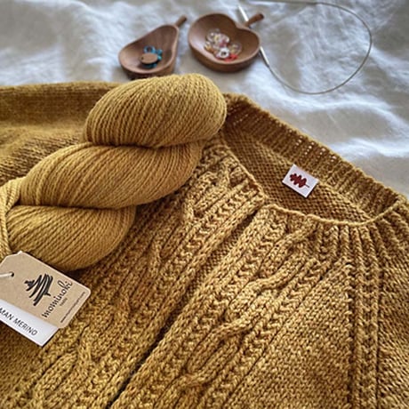 【PDFパターン】日本語版／Hazel Cardigan by YUNIQUE CRAFT
