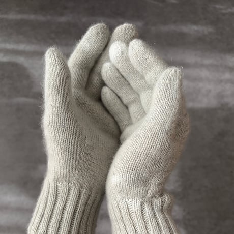 【PDFパターン】 Tea Garden Gloves by 田中文乃