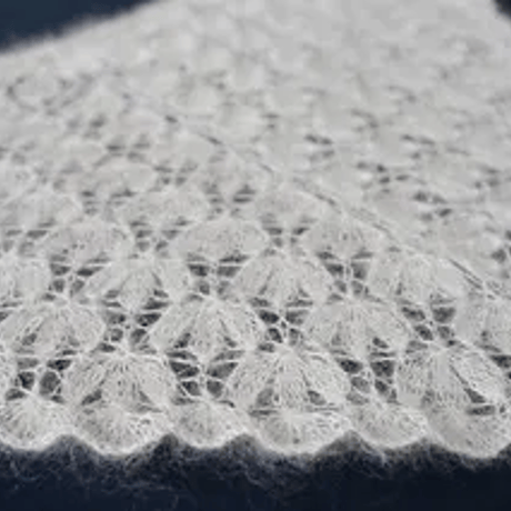 【PDF pattern】En./Bloom BloomーMystery flower shawl by Midori Hirose
