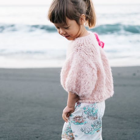 【PDF pattern】EN.／Hibiscus by Midori Hirose