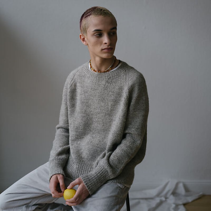 PDFパターン】White Mountain Light by Midori Hirose