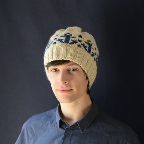 【PDFパターン】Tromso by Midori Hirose