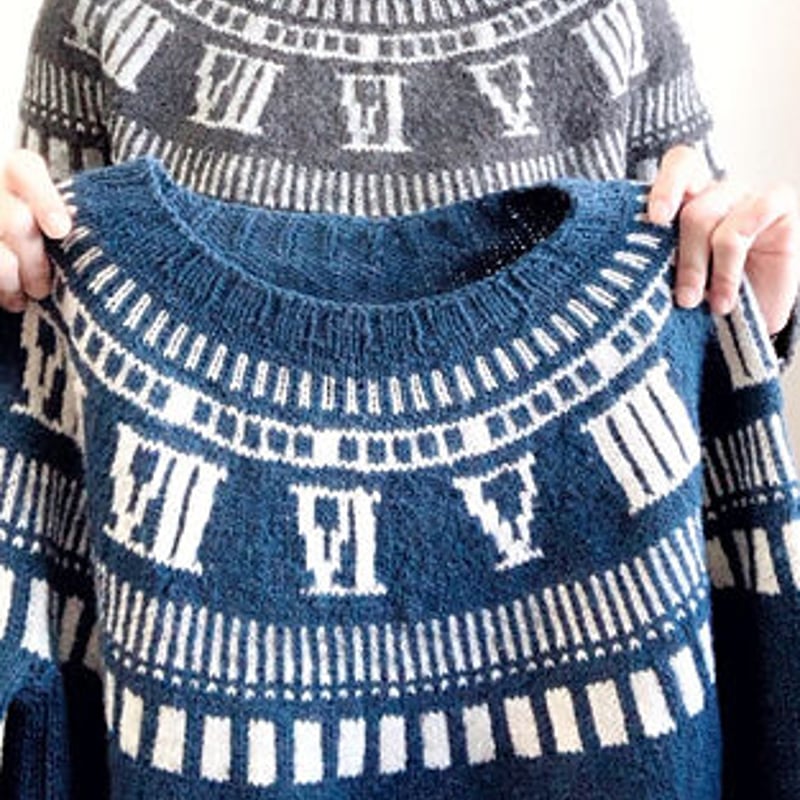 ゆみこっちページ 透かし編みニットチュニック｜PETAL ONLINE（ペタルオンライン）