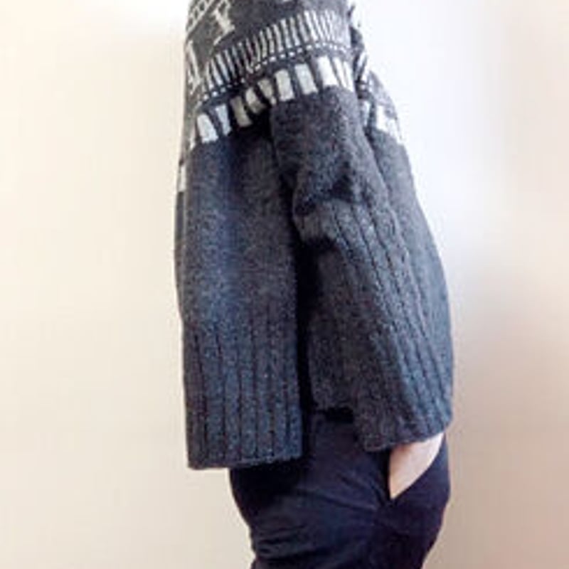 たっきー様　❶❷各20本　⑥10本 PDFパターン】日本語版／Time sweater by Tomomi Yoshimoto