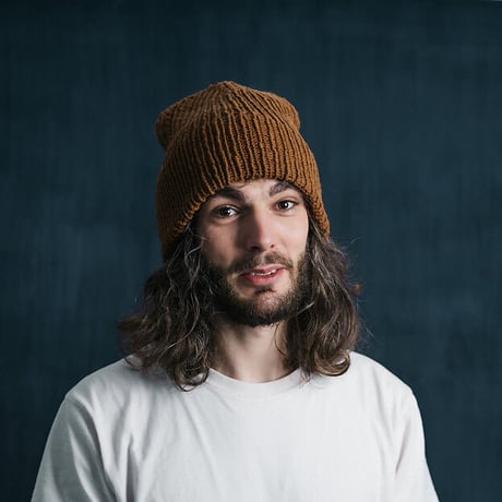 【PDF pattern】En.／Caramel Hat by Midori Hirose