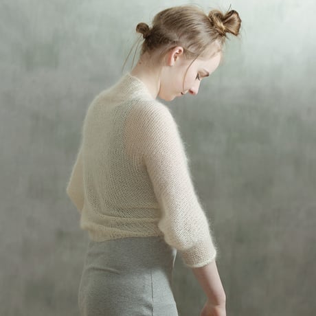 【PDF pattern】En./Pappus Shrug by Midori Hirose