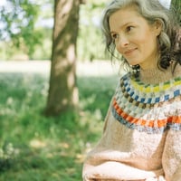 【PDF pattern】En.／Paul Klee Sweater by Midori Hirose