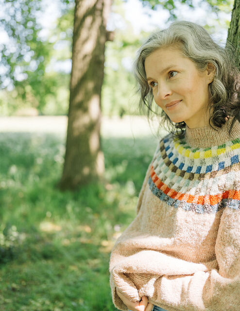 PDFパターン】Paul Klee Sweater by Midori Hirose | K
