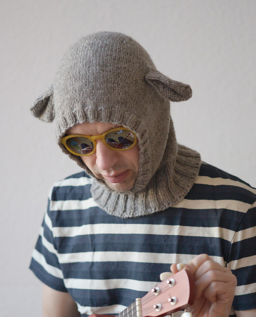 PDFパターン】My Dear Lamb（ひつじの帽子） by Midori Hirose