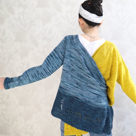 【PDFパターン】日本語版／haruno cardigan by eri shimizu