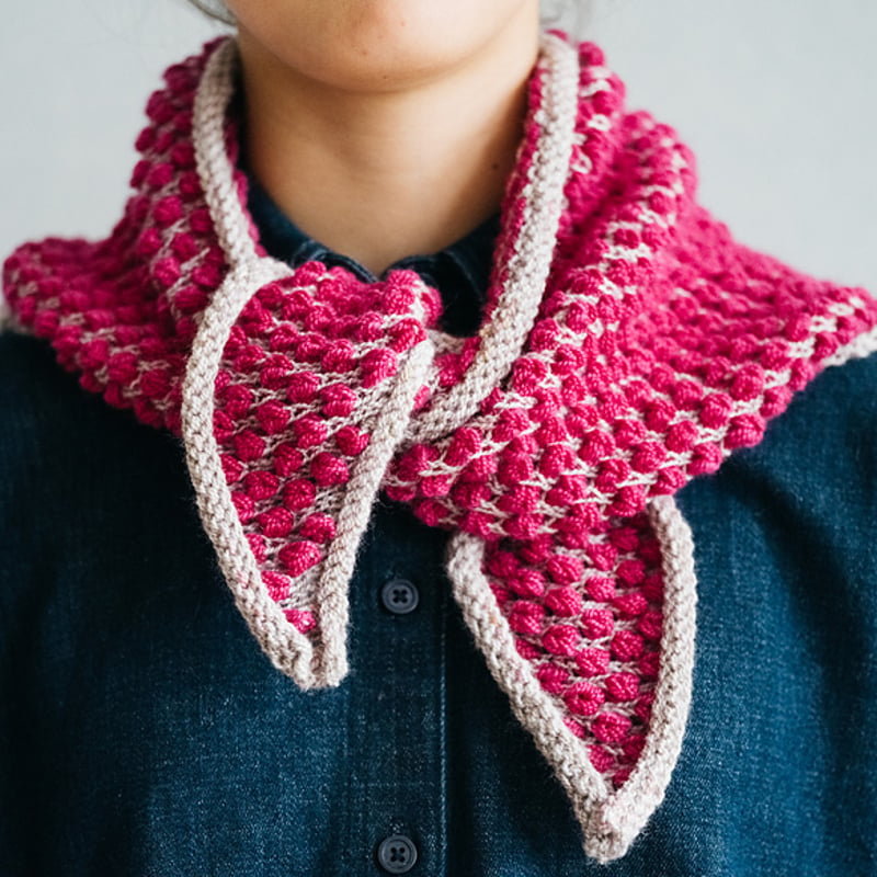 PDFパターン】Popcorn Shawl ポップコーンショール by Midori Hir PDFパターン】Popcorn Shawl ポップコーンショール by Midori Hir