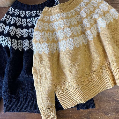 【PDFパターン】日本語版／Shoebill sweater シンプルバージョン by Tomomi Yoshimoto