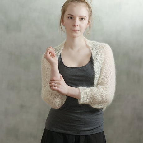 【PDF pattern】En./Pappus Shrug by Midori Hirose