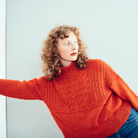 【PDF pattern】En.／Tulip Guernsey by Midori Hirose