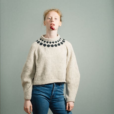 【PDF pattern】En.／Cherry by Midori Hirose