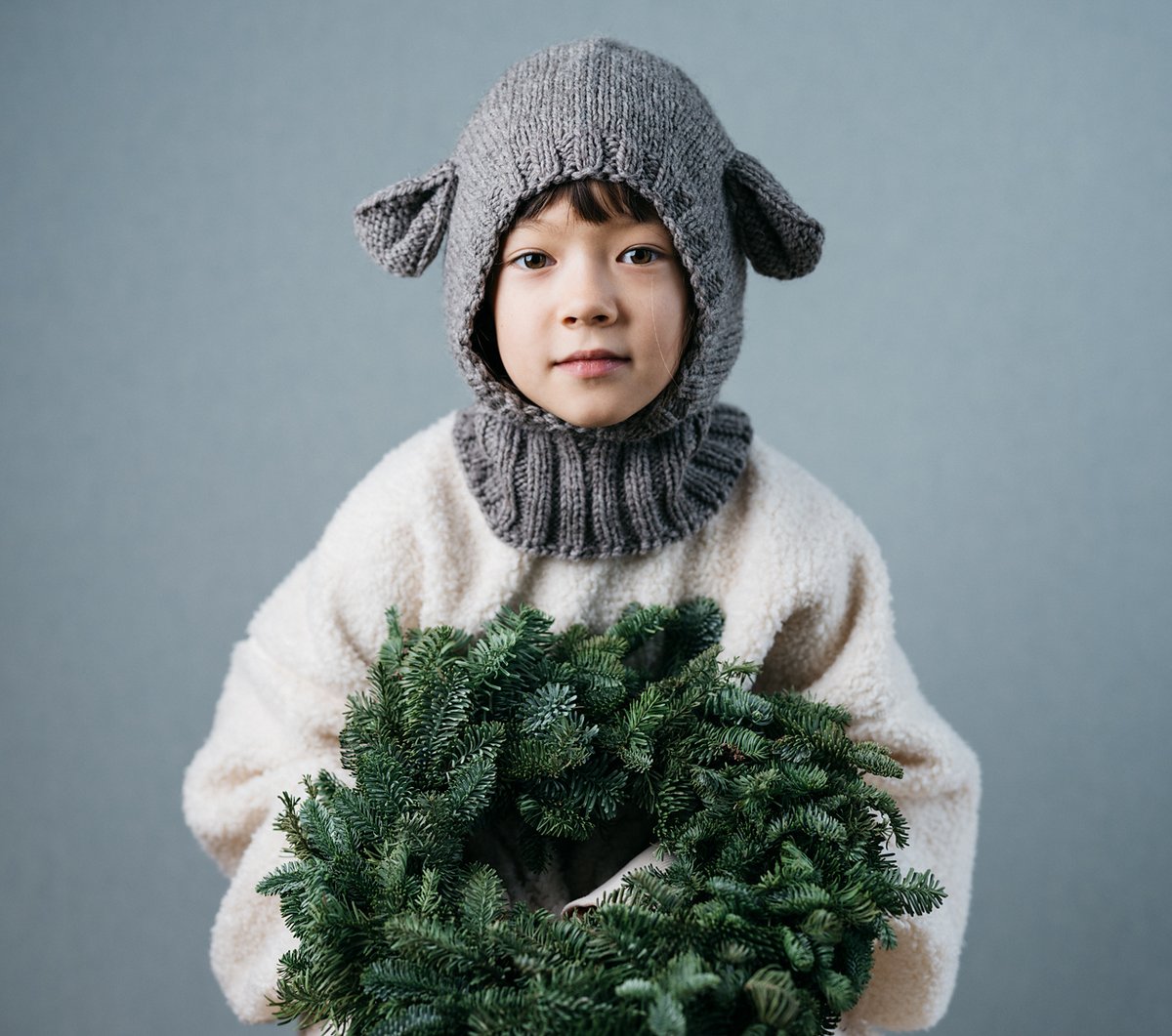 [pipi]バラ色の帽子 maddermadder pipi]バラ色の帽子 maddermadder PDFパターン】My Little Lamb