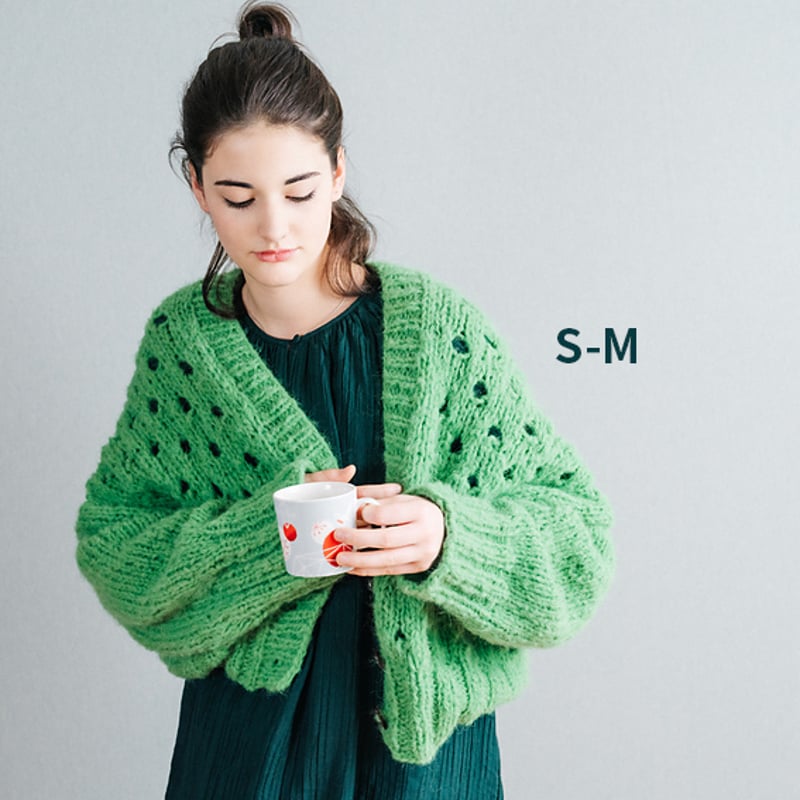 PDFパターン】Polka Dot Cardi by Midori Hirose | KAS PDFパターン】Polka Dot Cardi by Midori Hirose | KAS