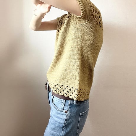 【PDFパターン】日本語版／Link Tee by Tomomi Yoshimoto
