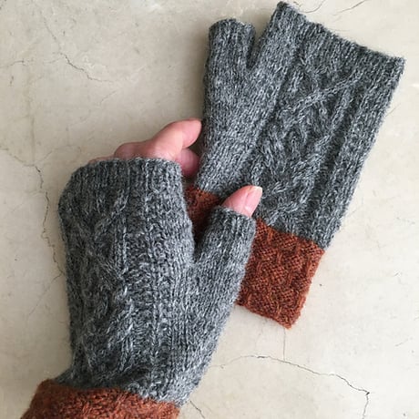 【PDFパターン】KINGO MITTS（キンゴミッツ）by 飛田眞理