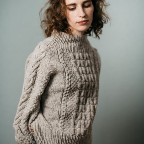【PDF pattern】En.／Snow Crocus by Midori Hirose
