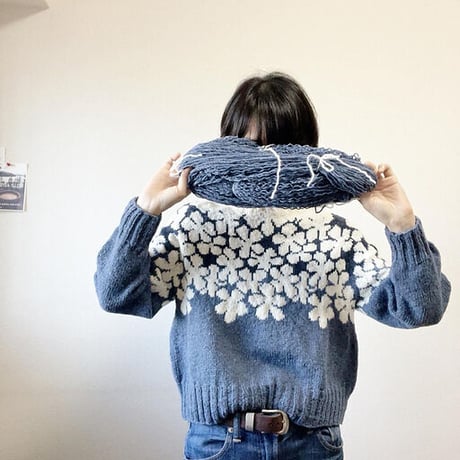 【PDF Pattern】En./Drawing sweater by Tomomi Yoshimoto