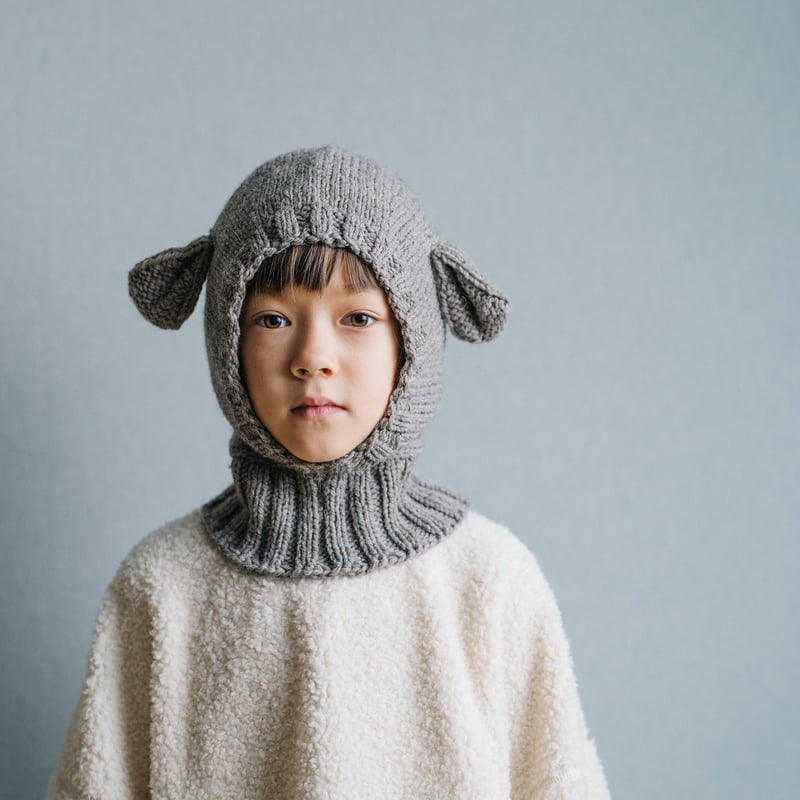 PDFパターン】My Sweat Lamb（ひつじの帽子） by Midori Hirose